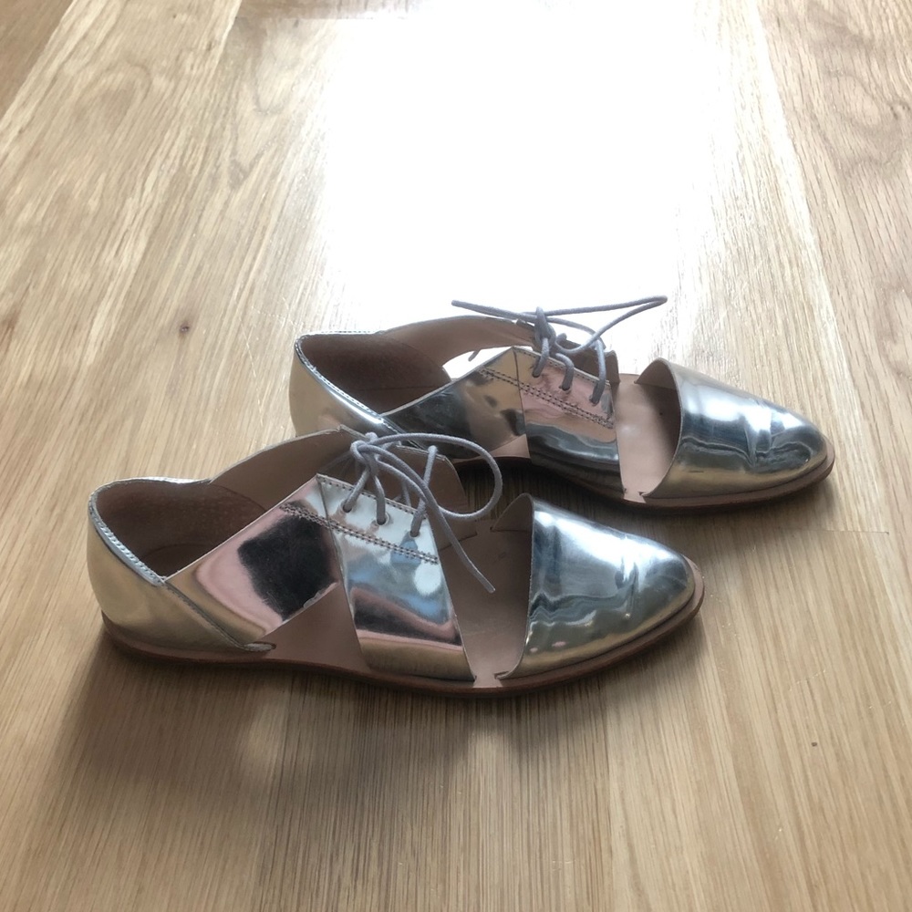 Loeffler Randall pointed toe flats - Picture 7 of 7
